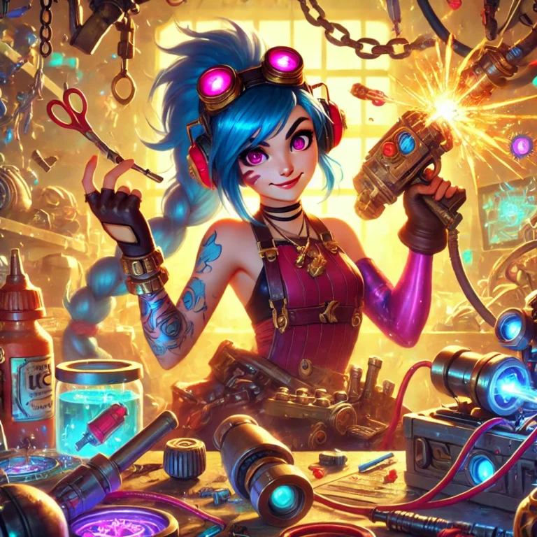 Jinx Arregla Todo Acto 1