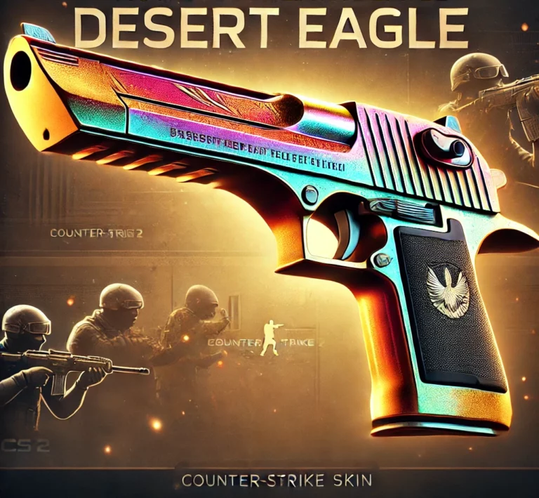 Desert Eagle Tratada con Calor CS2