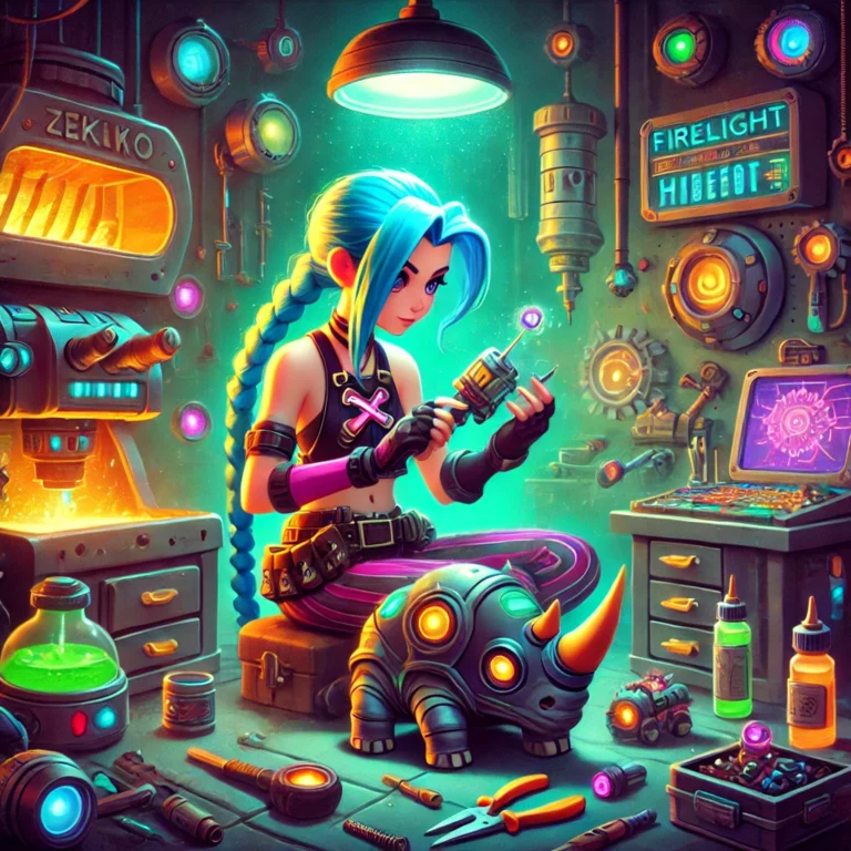 Jinx Arregla Todo Acto 3