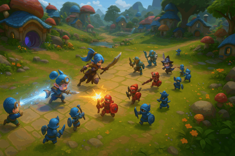 cómo jugar Brawl LoL