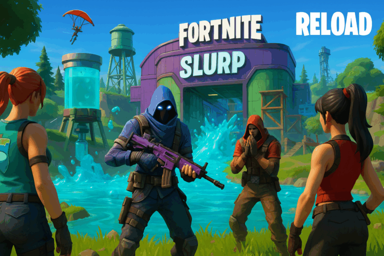 misiones Fortnite Recargar