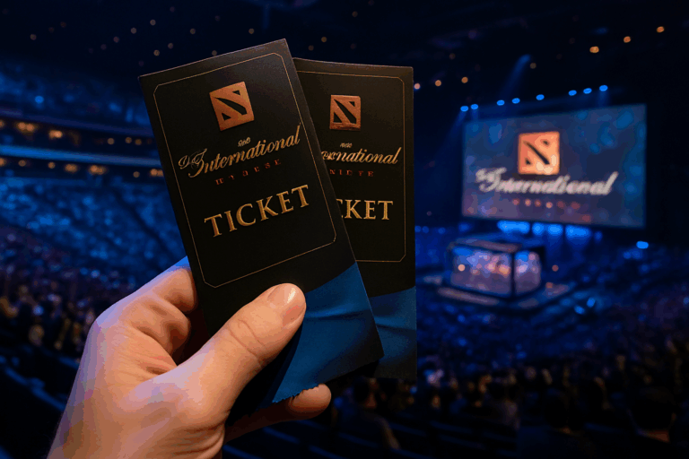 entradas The International 2025 Dota 2