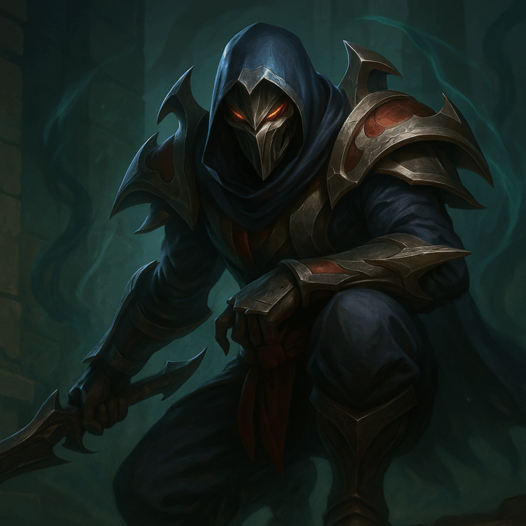 Forbidden shadow wins LoL