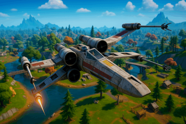 Guía de X-Wing en Fortnite