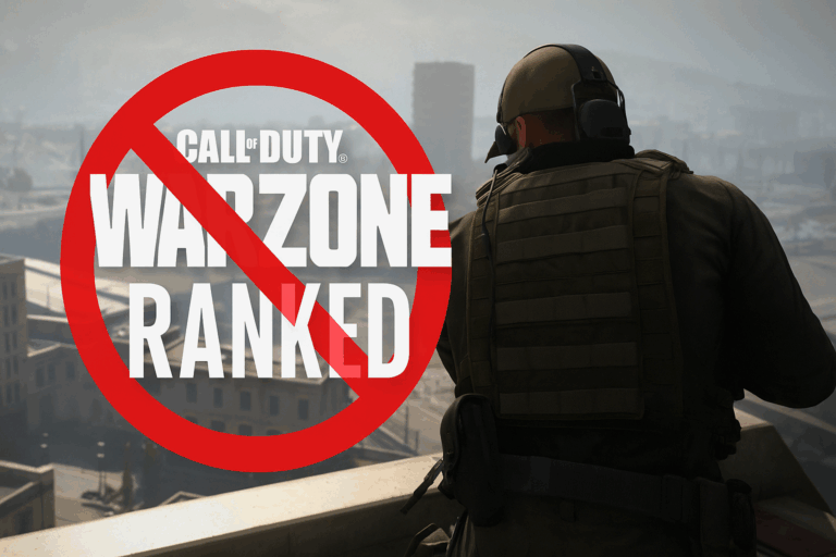 Modo Ranked desactivado en Warzone