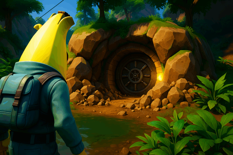 Bóvedas secretas en Fortnite