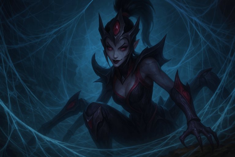 ¿Qué campeón de LoL dice ‘Colgando de un hilo’?