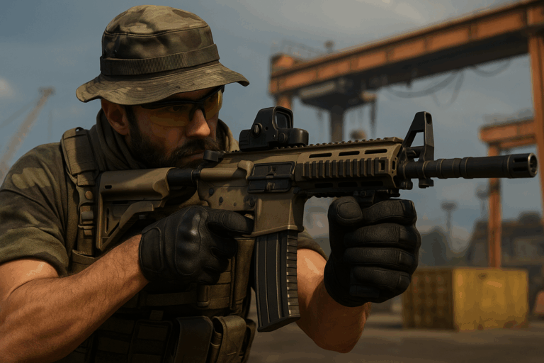 Clase meta Krig C Warzone