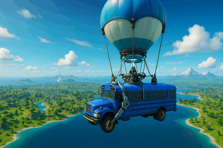 Error Battle Bus en Fortnite