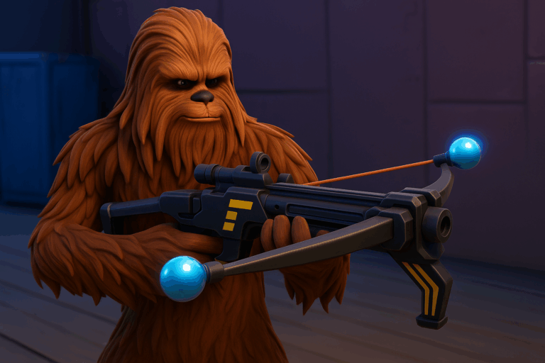 Guía Ballesta Wookie Fortnite