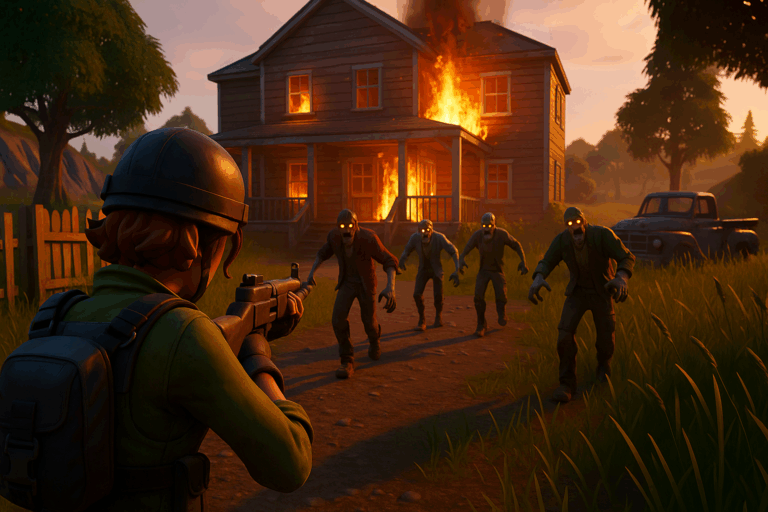 Mapas TWD para Fortnite
