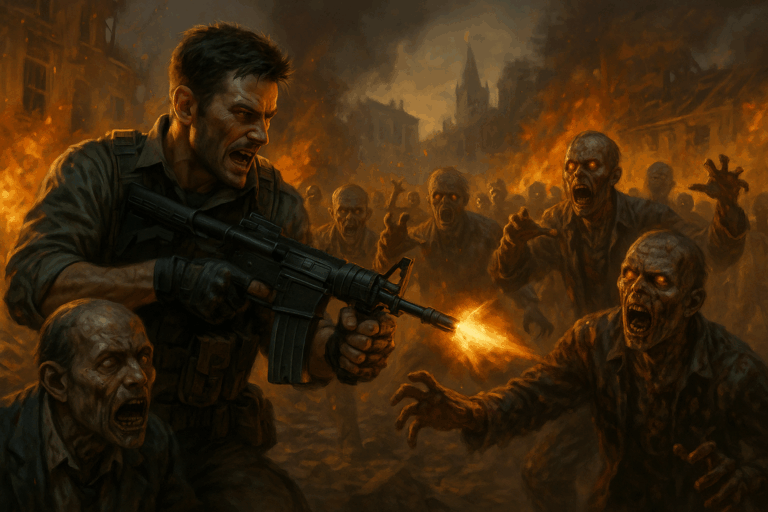 Zombies en temporada 4 BO6