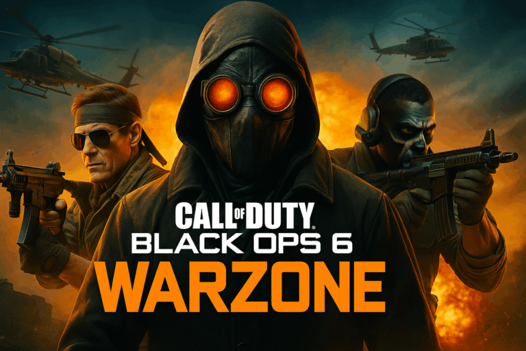 Lanzamiento Black Ops 6