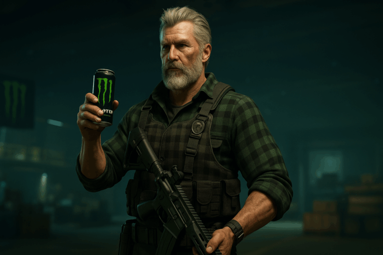 Skin gratis de Monster Energy