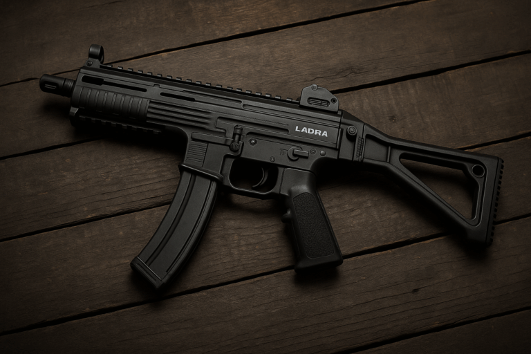 Subfusil Ladra en Warzone