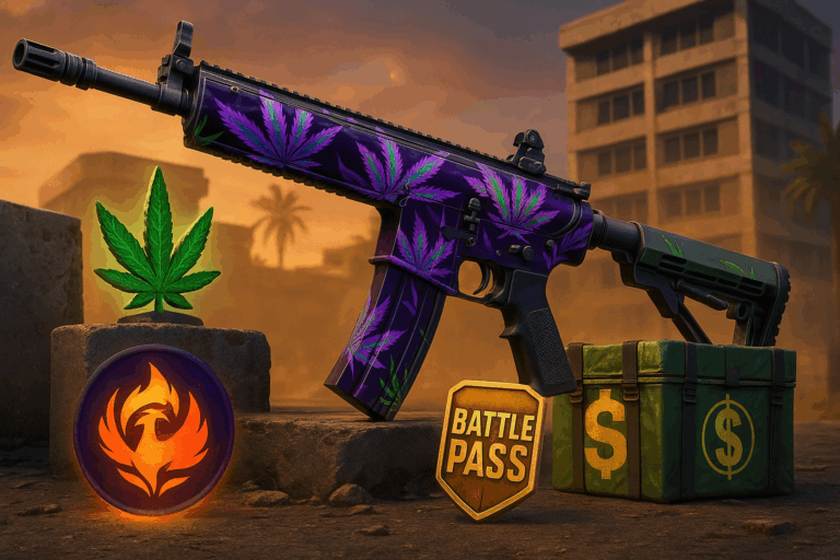 Recompensas de Blaze of Glory