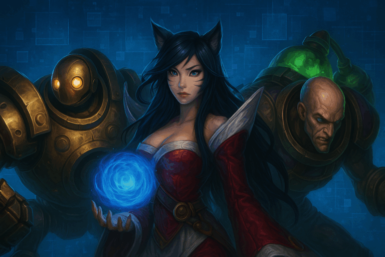 Horas jugadas en LoL