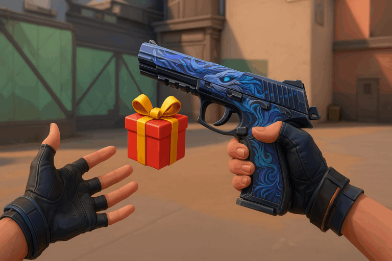 regalar skins en VALORANT