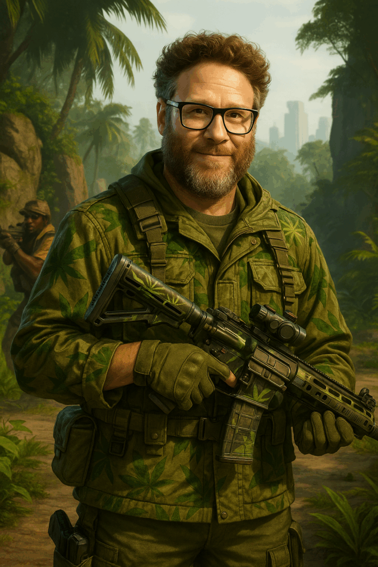 operador Seth Rogen en BO6 y Warzone
