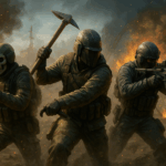 Soldados de Warzone con nuevas armas en Rebirth Island durante la temporada 4 Reloaded