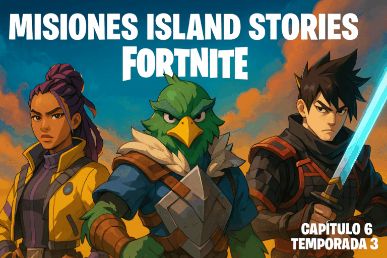 Misiones Island Stories Fortnite