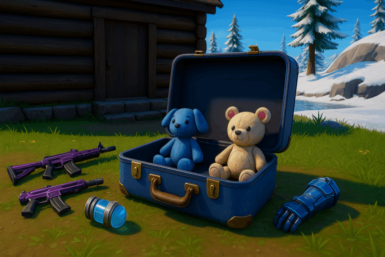 Maleta de la Paciencia Fortnite