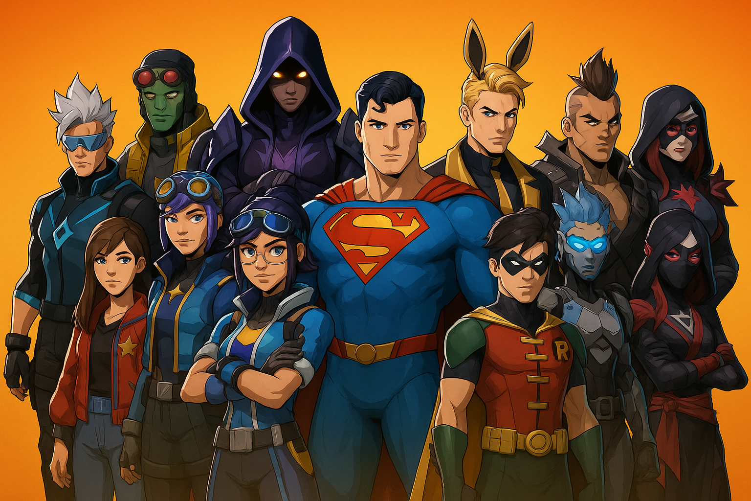 Personajes destacados del Capítulo 6 Temporada 3 de Fortnite reunidos para el combate