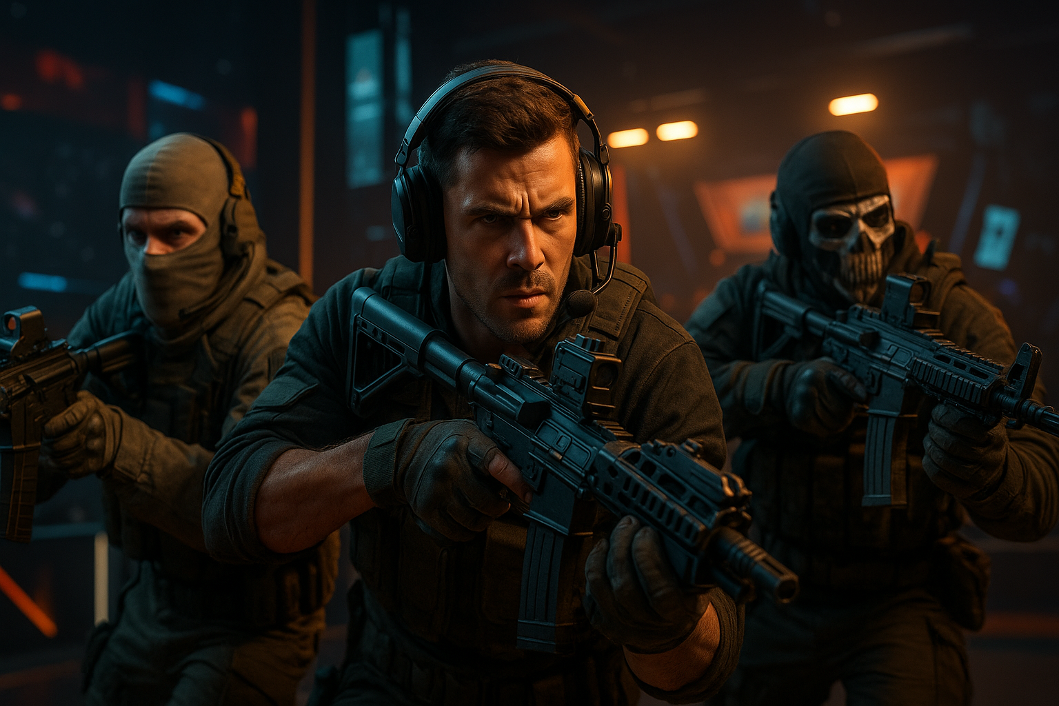 Jugadores de Ranked en Black Ops 6 listos para la acción