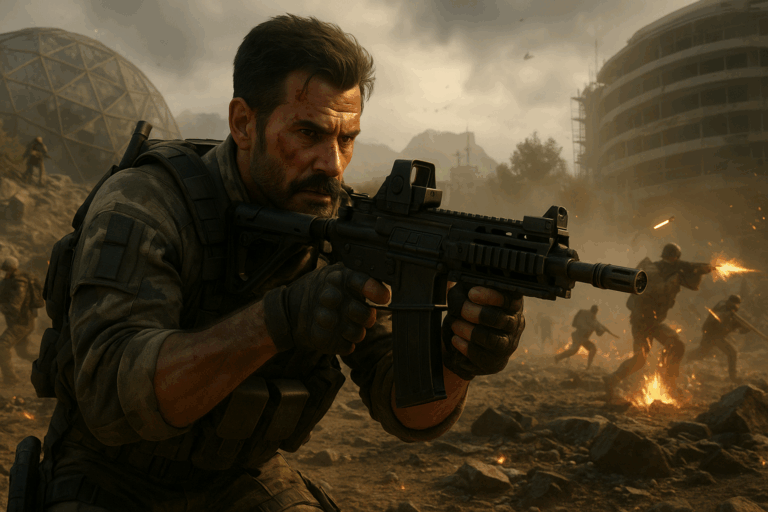 Tráiler e info Black Ops 7