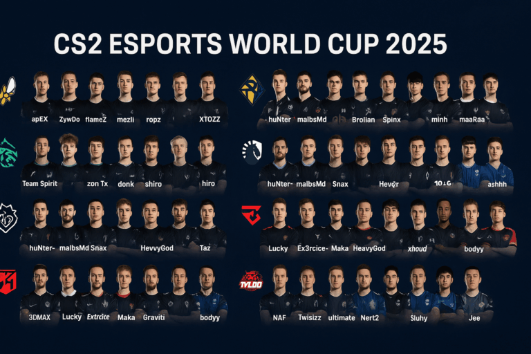 Todo sobre CS2 EWC 2025