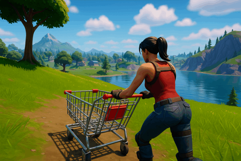Carritos en Fortnite OG