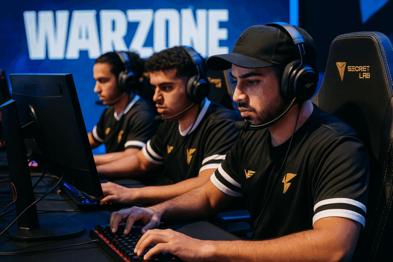 Equipos y fechas Warzone EWC