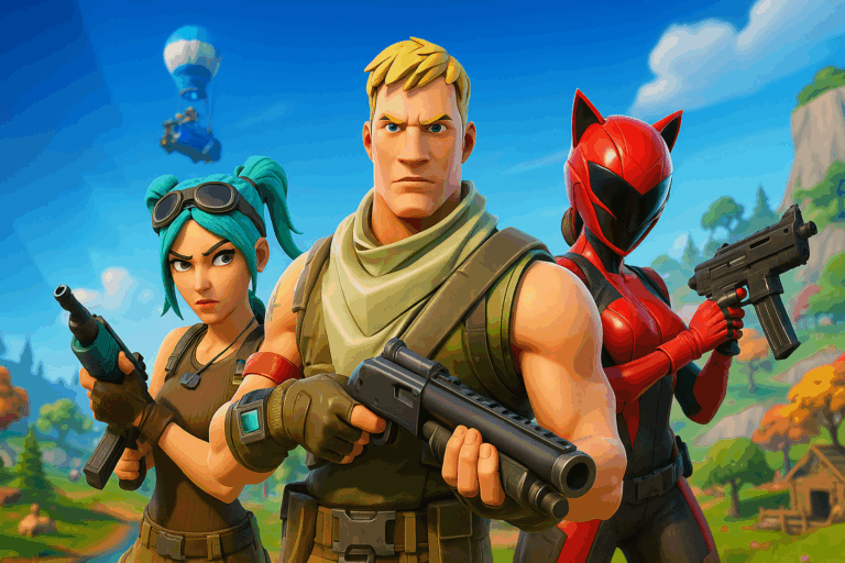 Partidas personalizadas en Fortnite
