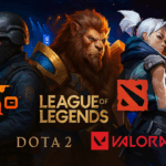 Jugadores profesionales de esports durante torneo global de CS2 en 2025