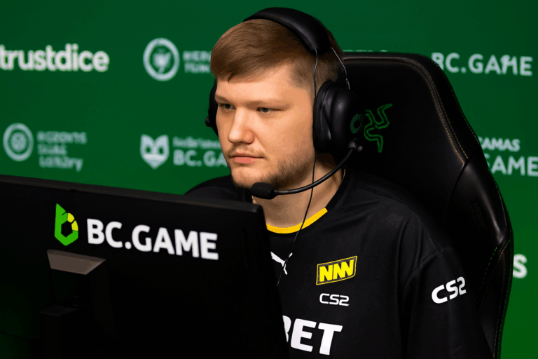 S1mple llega a BC Game