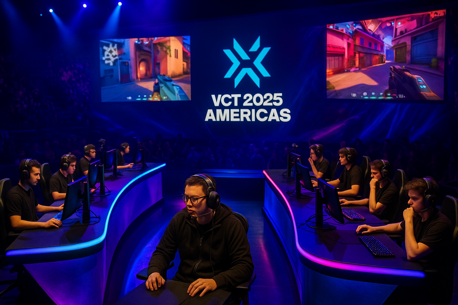 Guía del VCT 2025