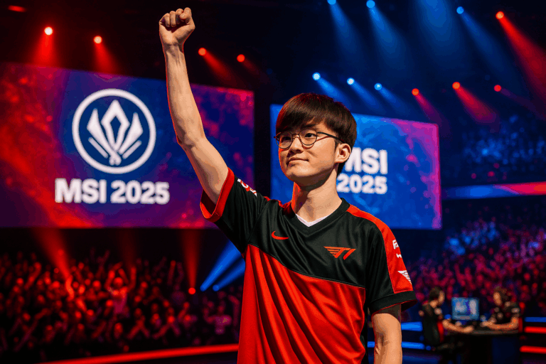 Faker rompe otro récord