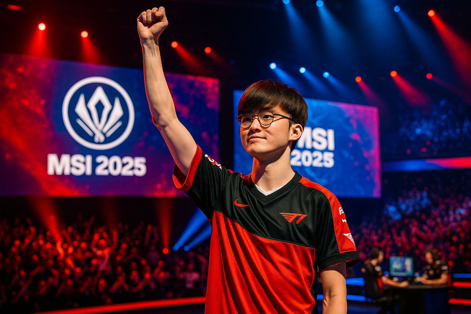 Faker rompe otro récord
