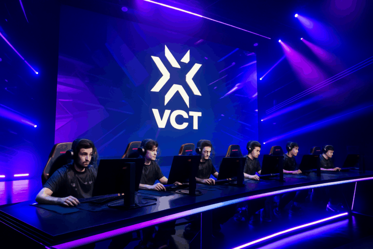 Detalles VCT Pacific 2025