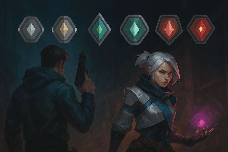 Caos en el ranked de VALORANT