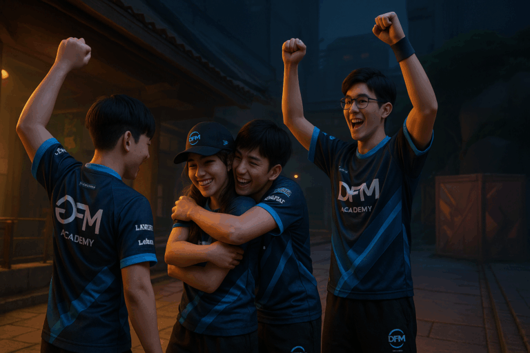 DFM Academy rompe el cero