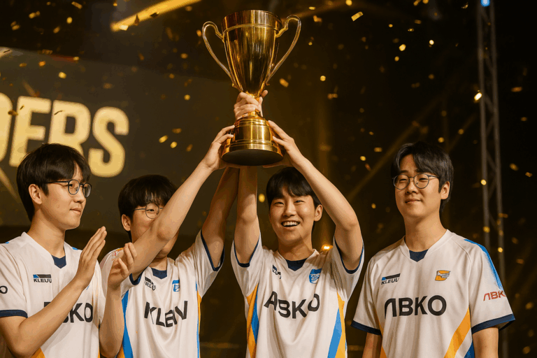 Apuestas en esports coreanos