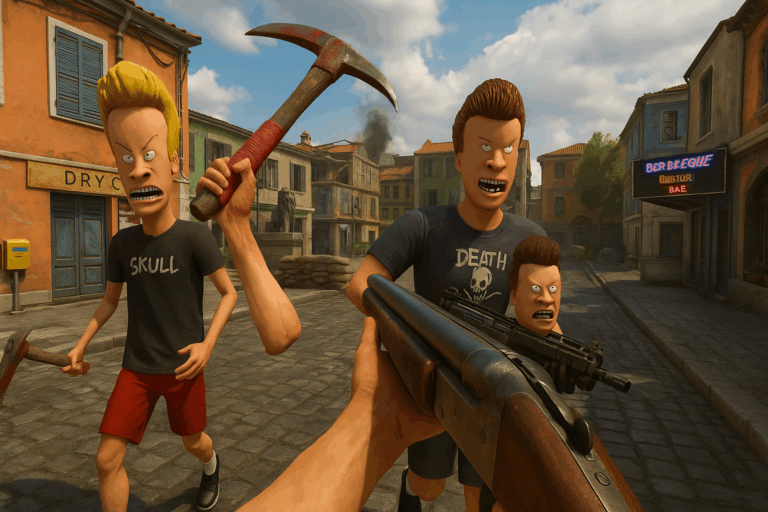 Evento Beavis y Butt-Head