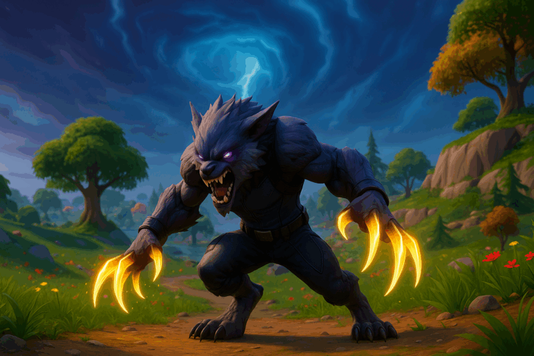 Garras de Tormenta Fortnite