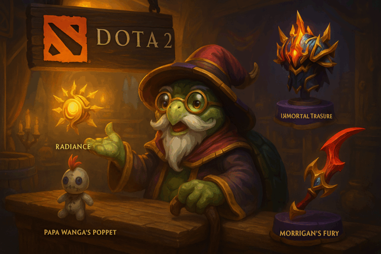 Recompensas gratis en Dota 2