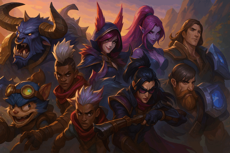 Campeones gratis en LoL