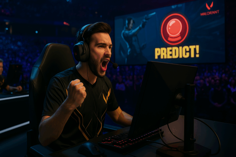 Predice VCT en vivo