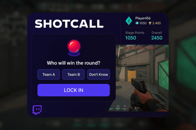 Predice y gana en Shotcall