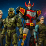 Skins filtrados de Fortnite C6T4: Power Ranger, Halo y más