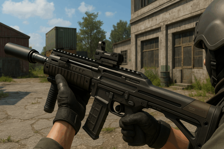 Setup ABR A1 en BO6